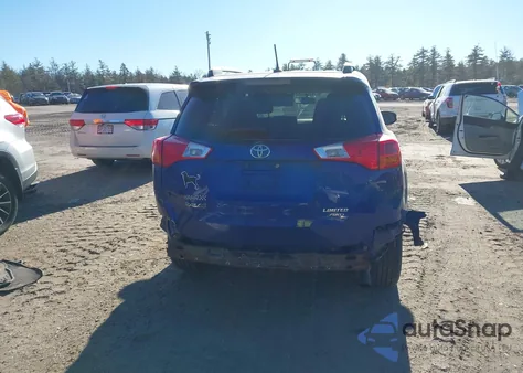 2014 Toyota Rav4 Limited from USA, damaged, VIN 2T3DFREV0EW164246